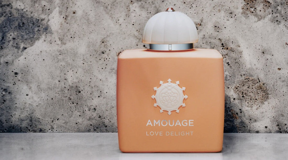 Embrace Indulgence: Getting Personal with Love Delight by Amouage