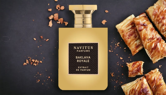 Indulge Your Senses with Navitus' Baklava Royale - A Sweet Olfactory Symphony