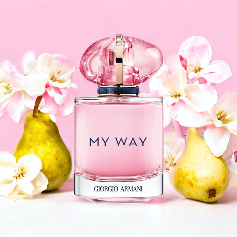 Giorgio Armani My Way Nectar Fragrance Sample Scented Samples