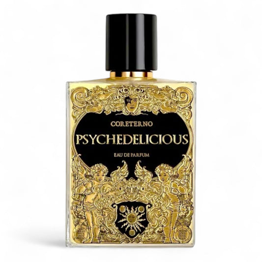 coreterno psychedelicious perfume sample decant