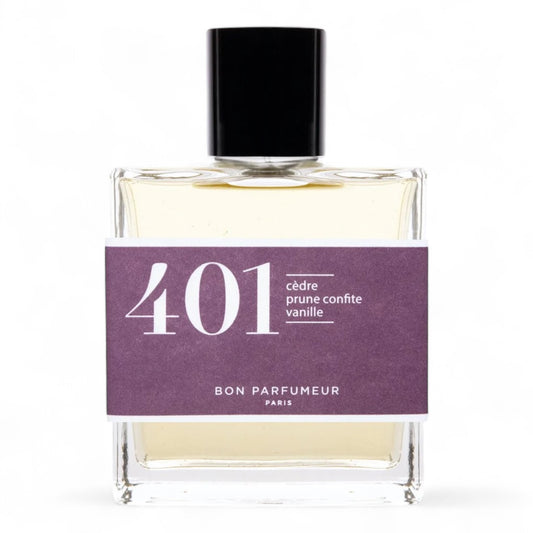 bon parfumeur 401 cedar candied plum vanilla perfume sample decant