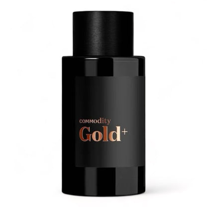 commodity gold + bold perfume sample