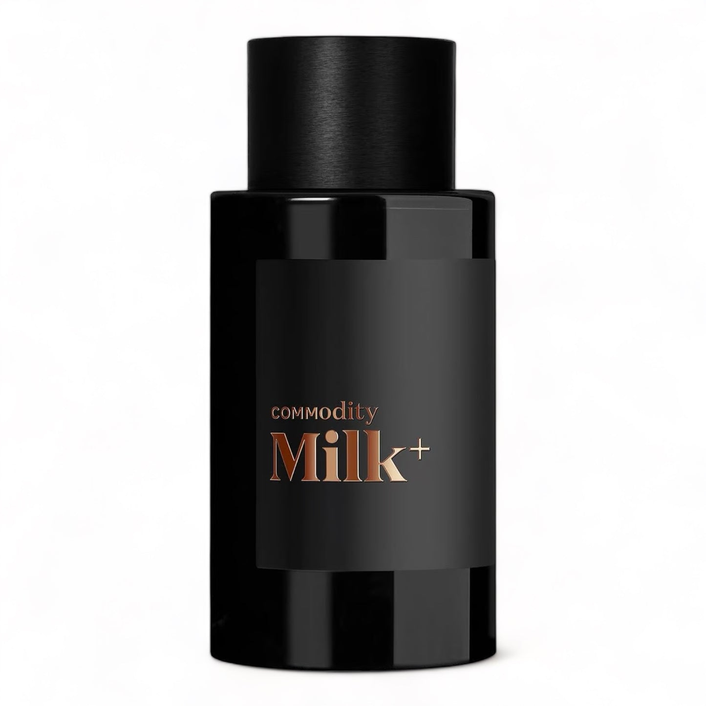 commodity milk + bold perfume sample