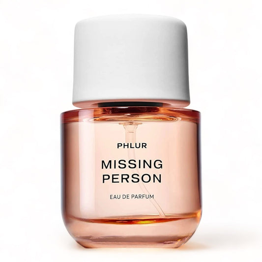 phlur missing person perfume sample