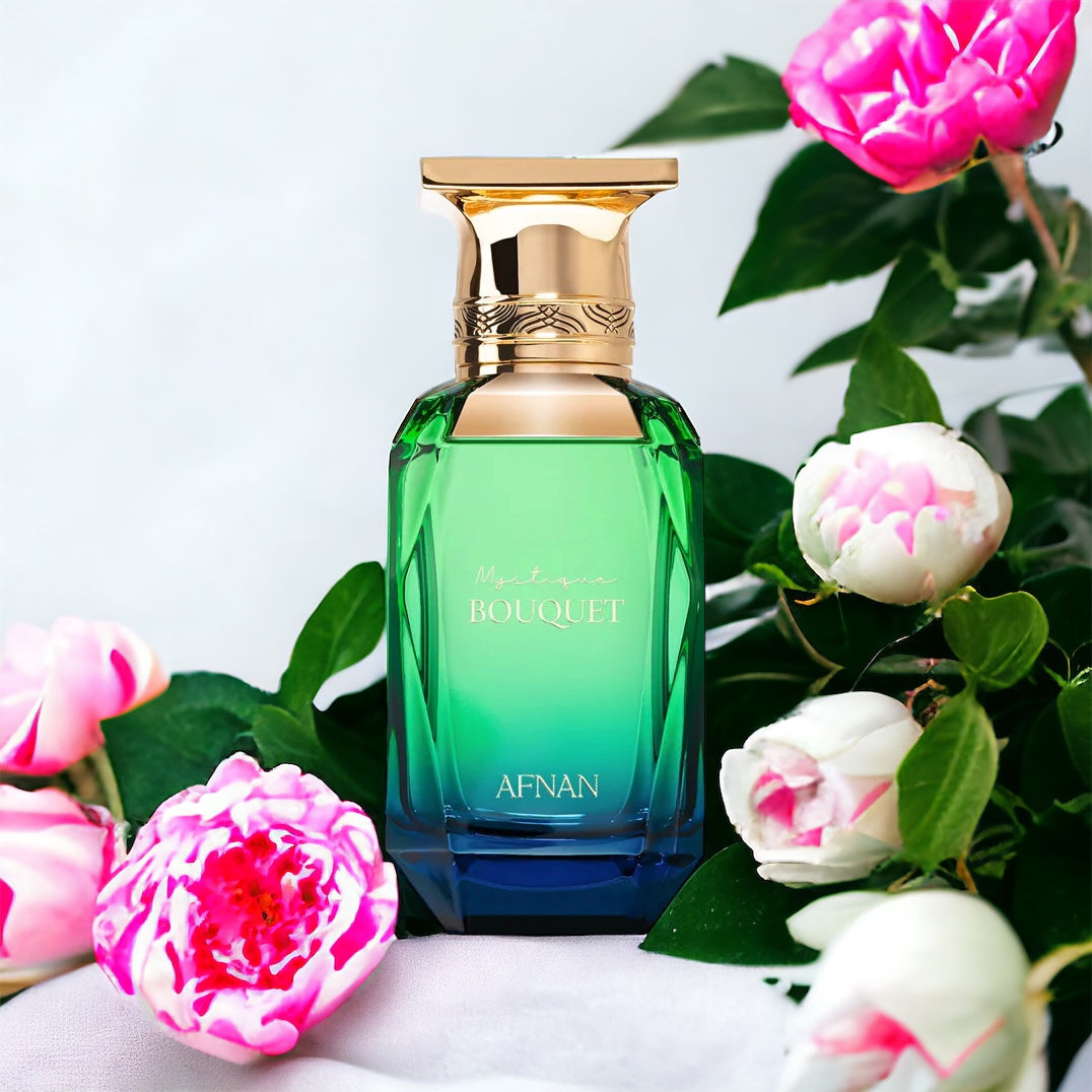 afnan mystique bouquet fragrance sample