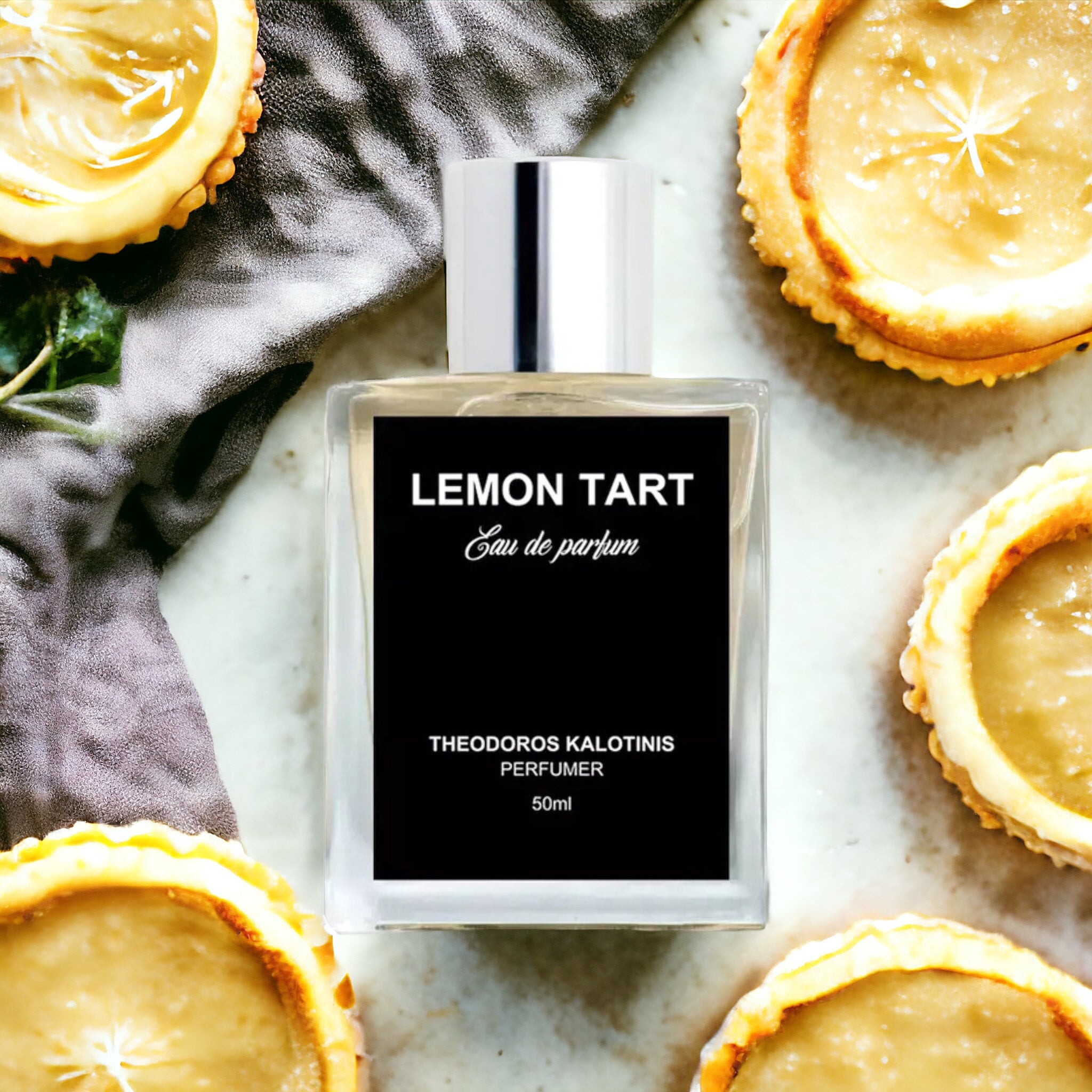 Lemon Tart top by Theodoros Kalotinis