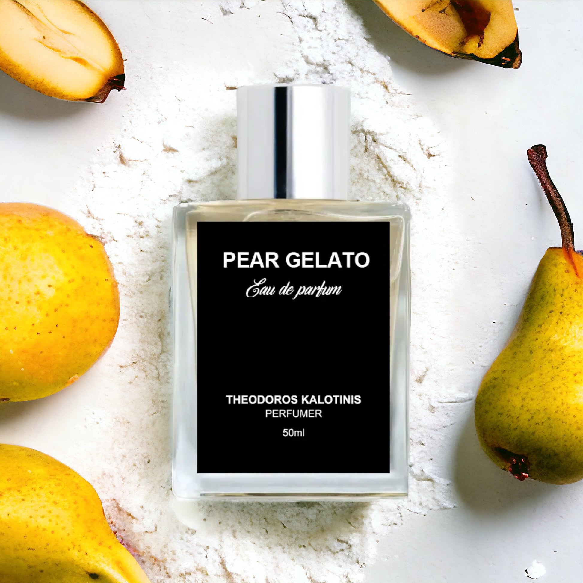 theodoros kalotinis pear gelato fragrance sample