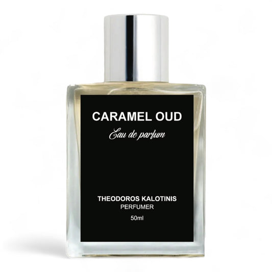 theodoros kalotinis caramel oud perfume sample