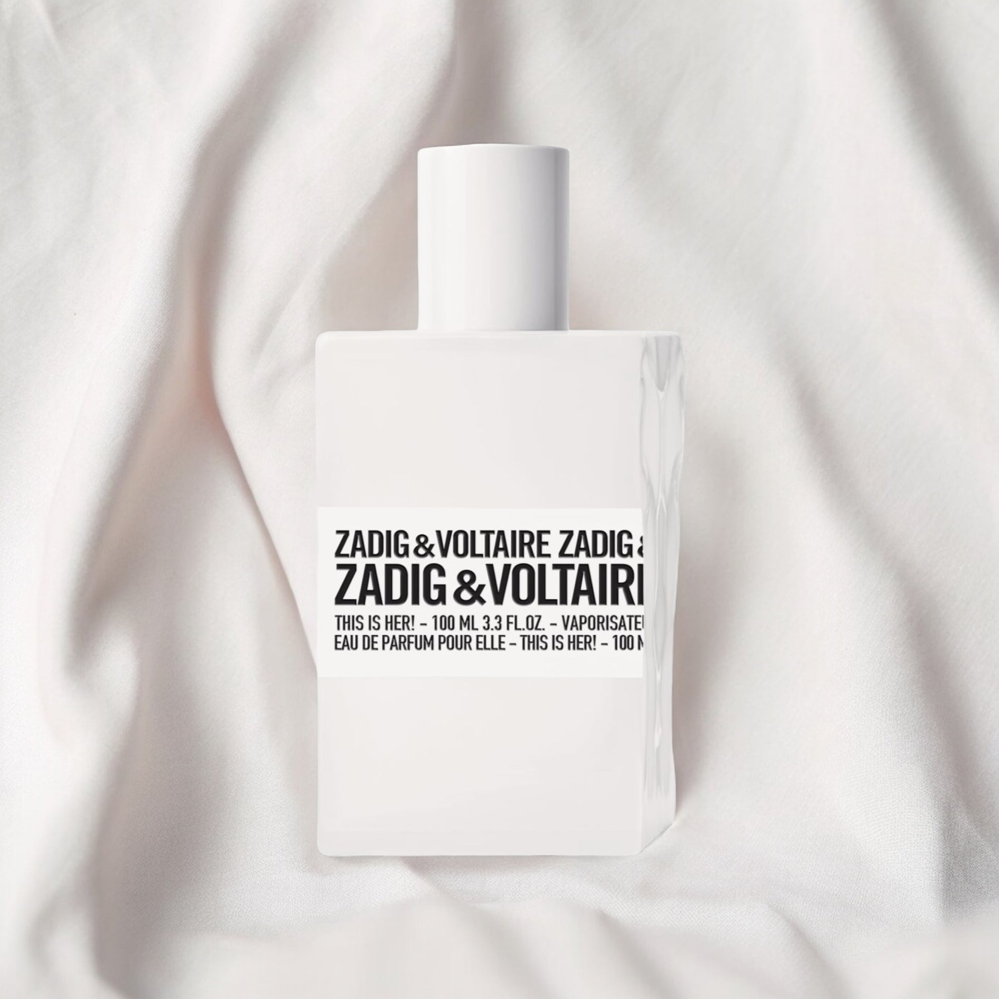 zadig voltaire this is her fragrance sample travel size tester