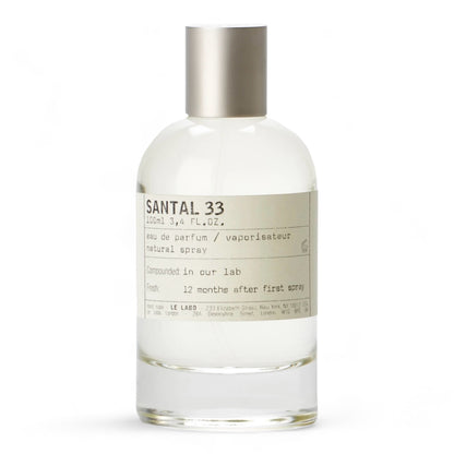 le labo santal 33 perfume sample decant