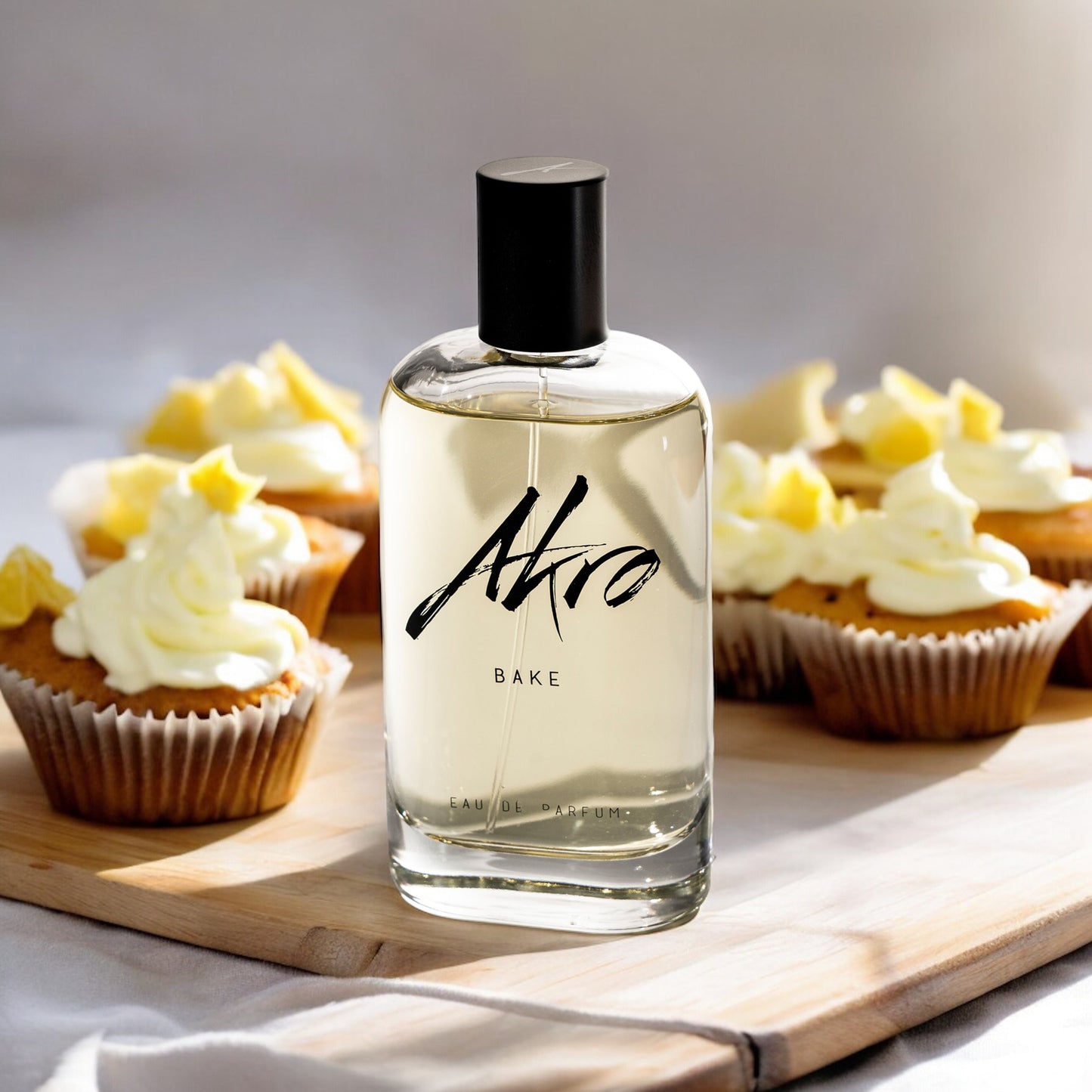 akro bake fragrance sample travel size tester