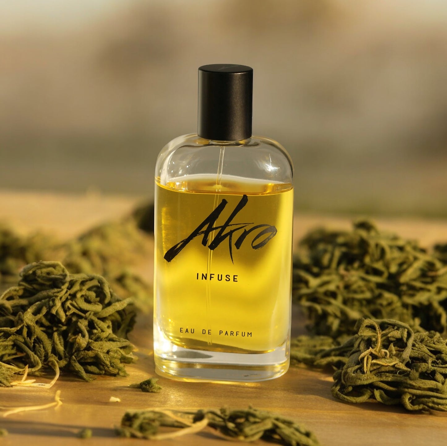 akro infuse fragrance sample travel size tester