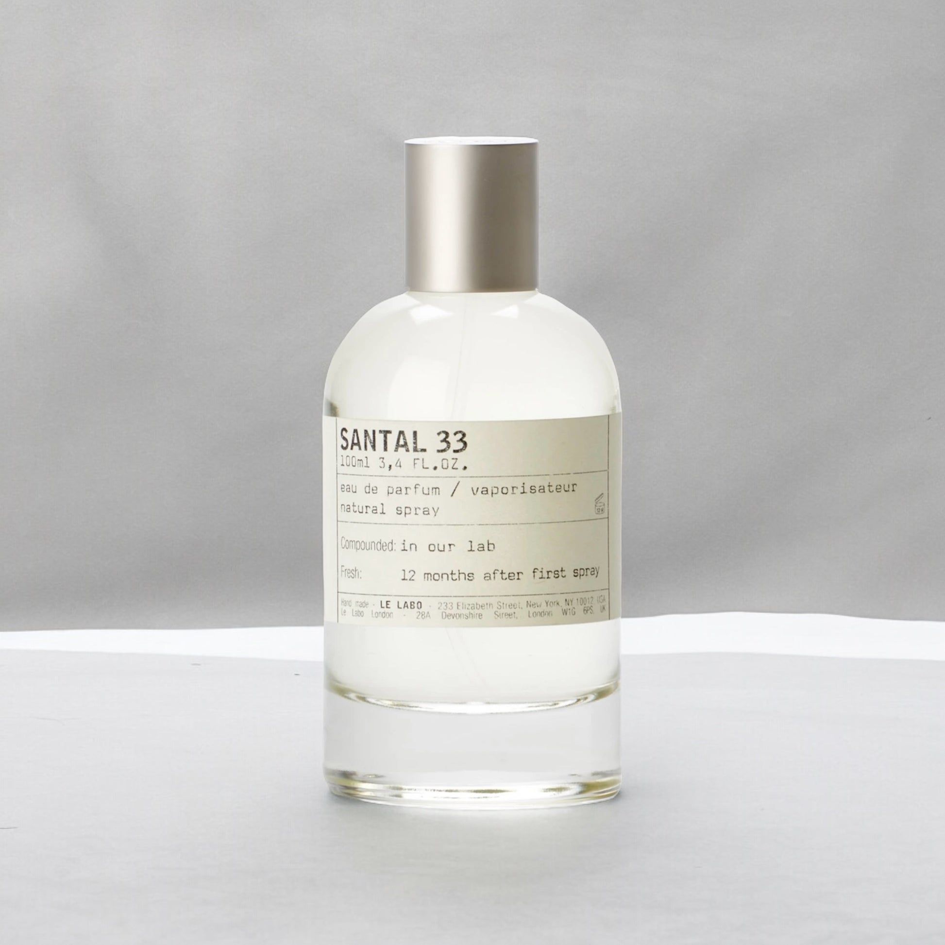 le labo santal 33 fragrance sample travel size tester