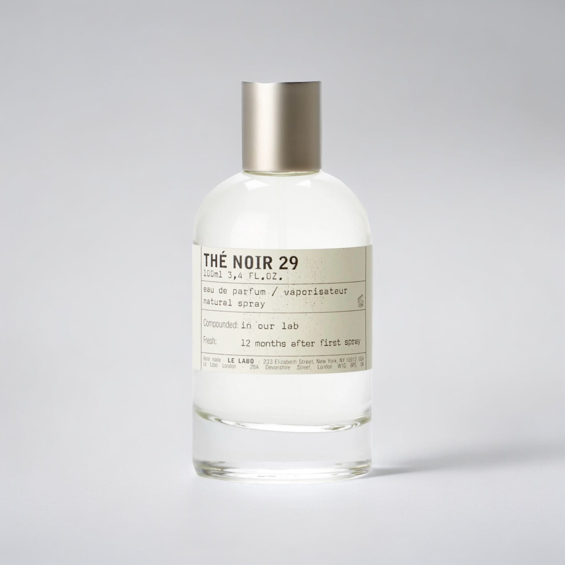 le labo the noir 29 fragrance sample travel size tester