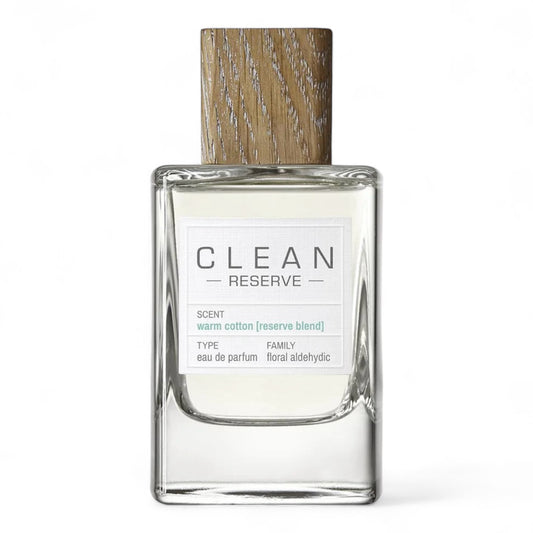 clean reserve warm cotton perfume sample decant