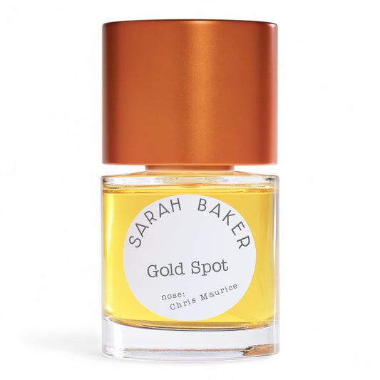 sarah baker gold spot perfume sample decant