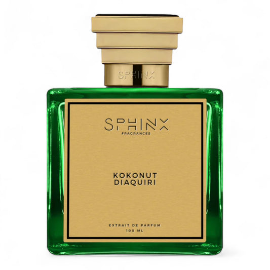 sphinx fragrances coconut kokonut daiquiri perfume sample decant