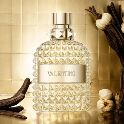 Valentino Uomo Born in Roma ~ THE GOLD ~ Fragrance Sample – Scented Samples