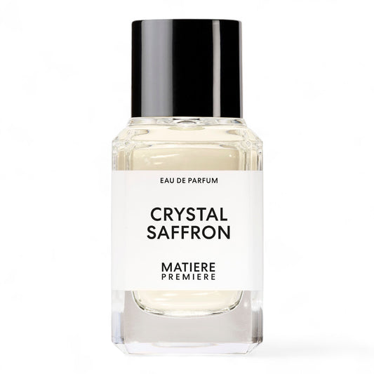 matiere premiere crystal saffron perfume sample decant