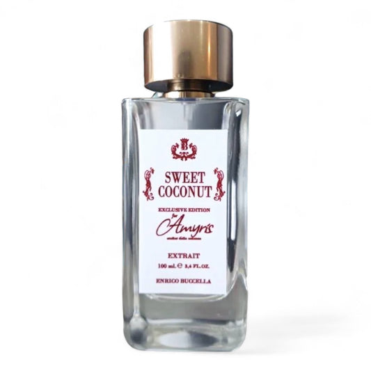 enrico buccella cerchi nell'acqua sweet coconut perfume sample decant