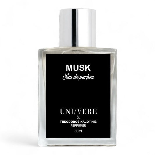 theodoros kalotinis uni/vere musk perfume sample decant