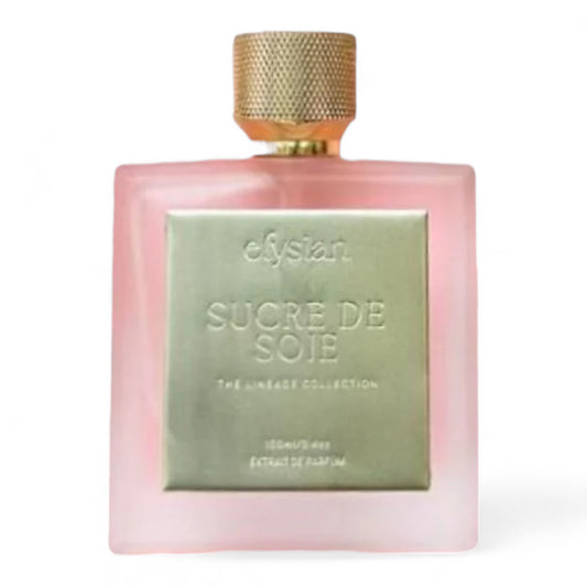 elysian sucre de soie perfume sample decant