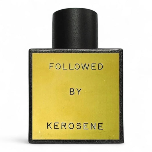 kerosene followed perfume sample decant