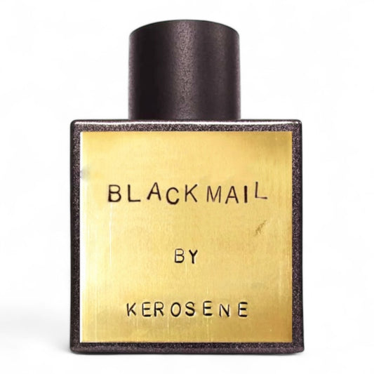 kerosene blackmail mini perfume sample decant