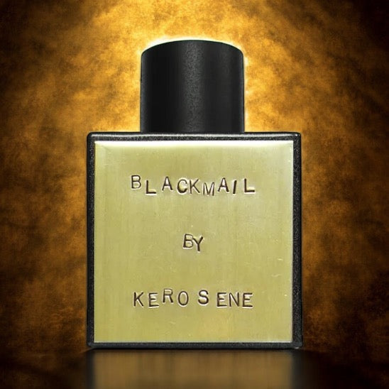 kerosene blackmail mini fragrance sample travel size tester