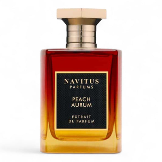 sharida navitus parfums peach aurum perfume sample decant