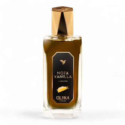 ulyka parfums nota vanilla perfume sample decant