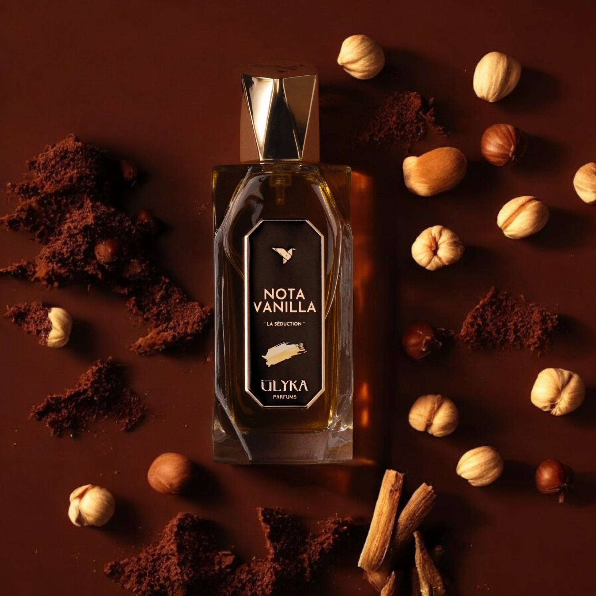 ulyka parfums nota vanilla fragrance sample travel size tester