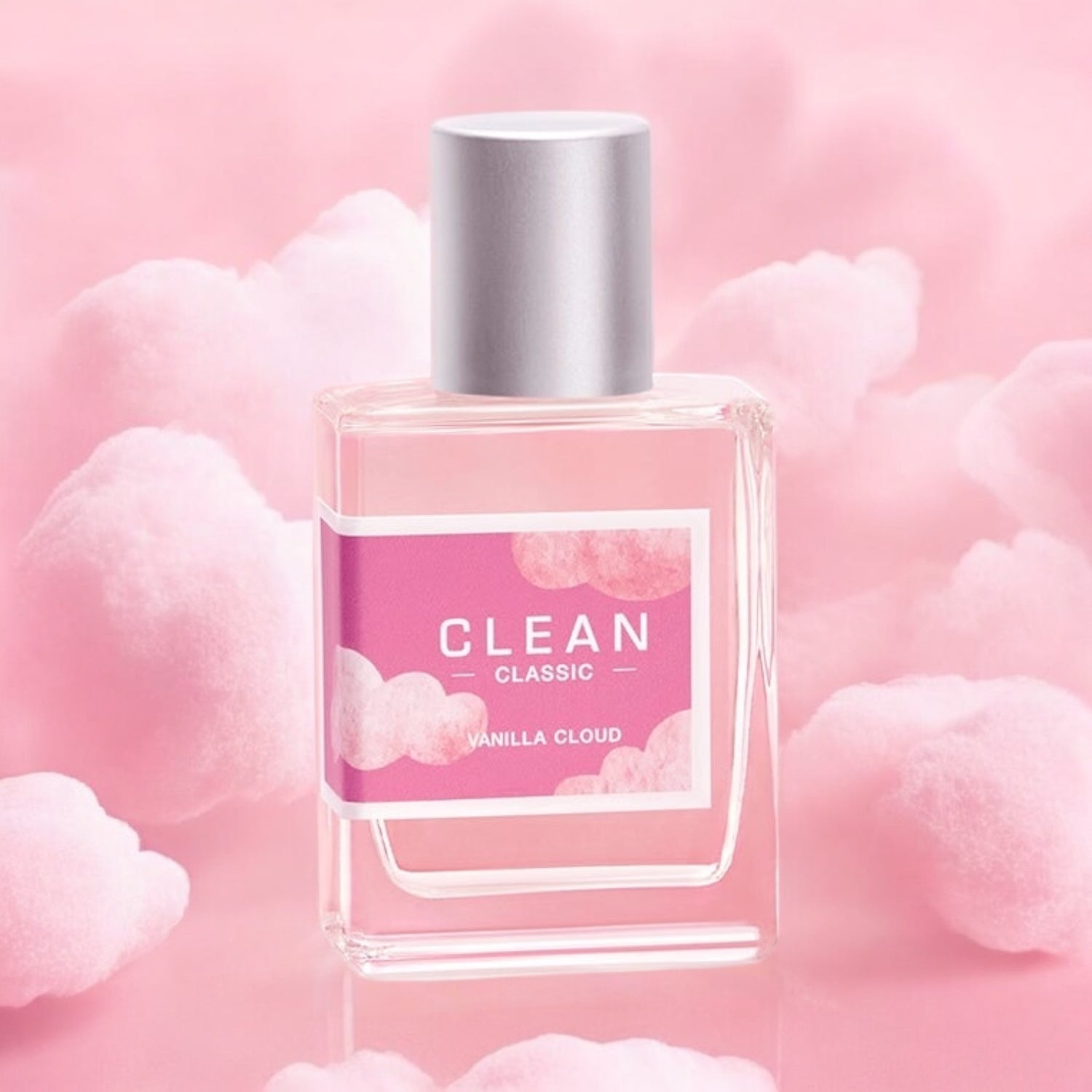 clean vanilla cloud fragrance sample travel size tester