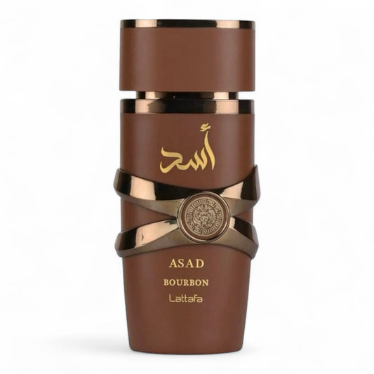 lattafa asad bourbon perfume sample decant