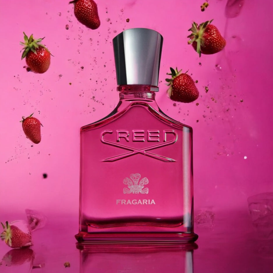 creed fragaria strawberry summer fragrance sample travel size tester