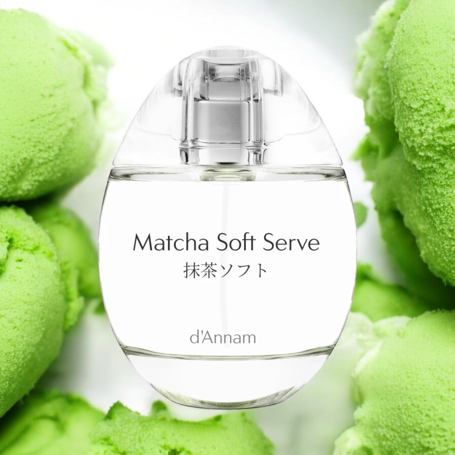 d'annam matcha soft serve fragrance sample travel size tester