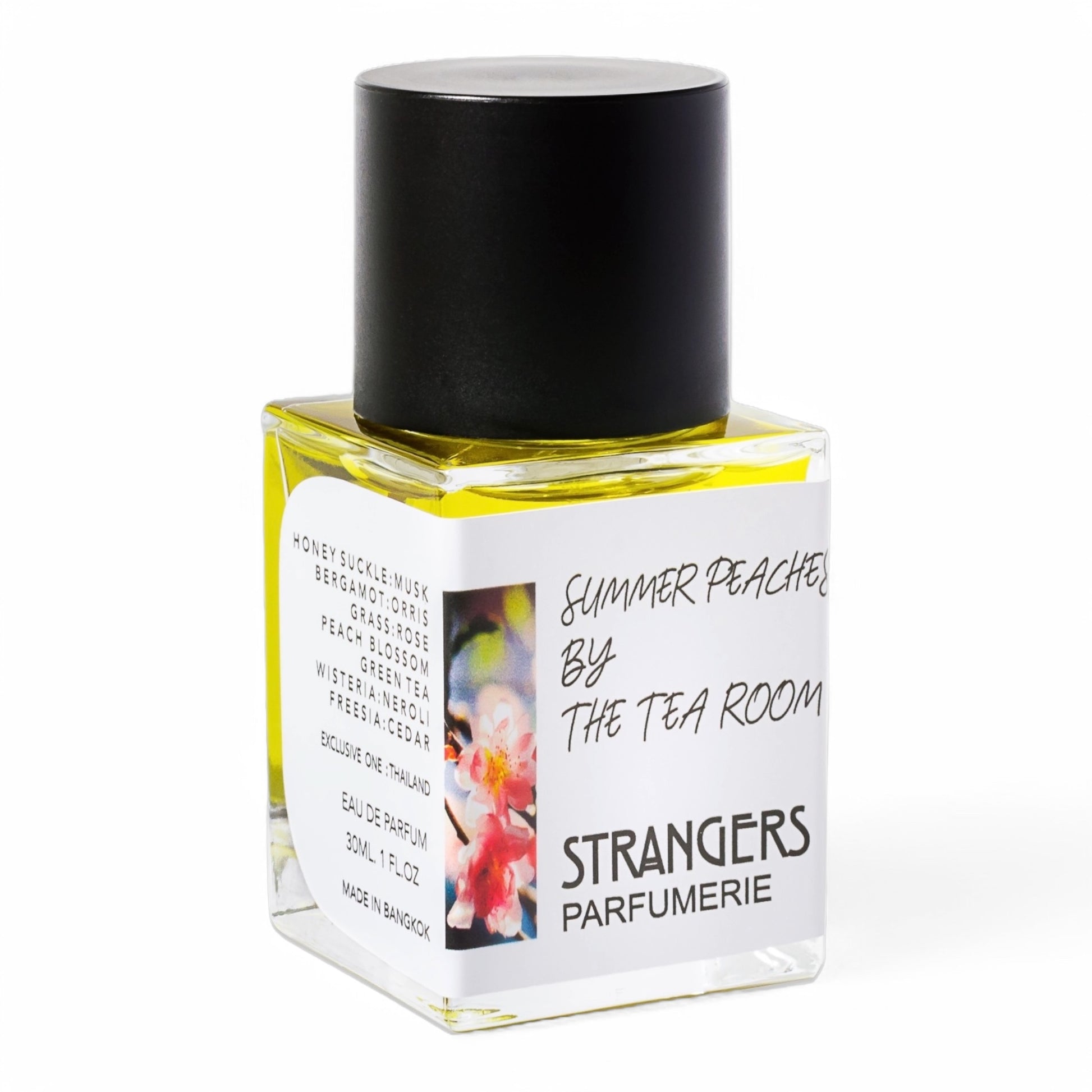 Summer Peaches By The Tea Room Strangers Parfumerie perfume sample decant