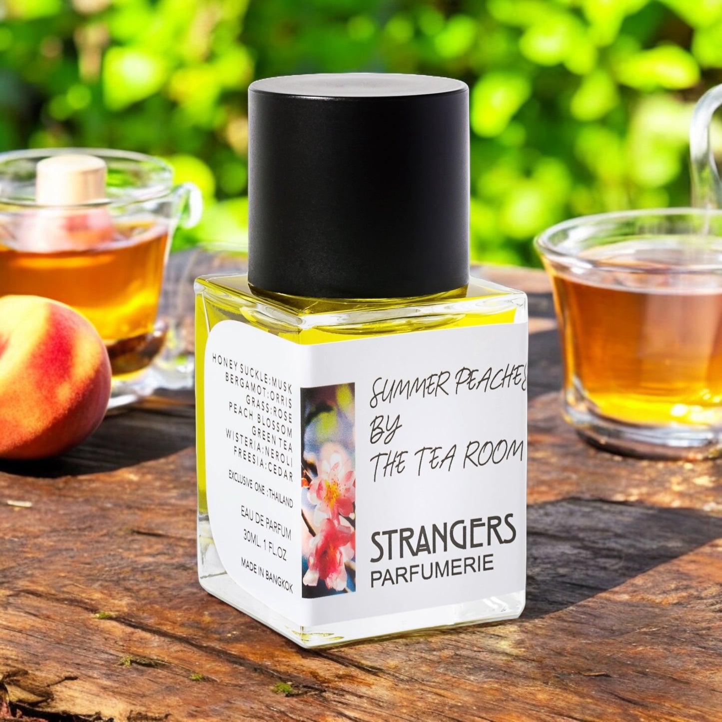 Summer Peaches By The Tea Room Strangers Parfumerie fragrance sample travel size tester