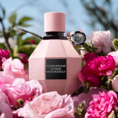 viktor rolf flowerbomb extreme fragrance sample travel size tester