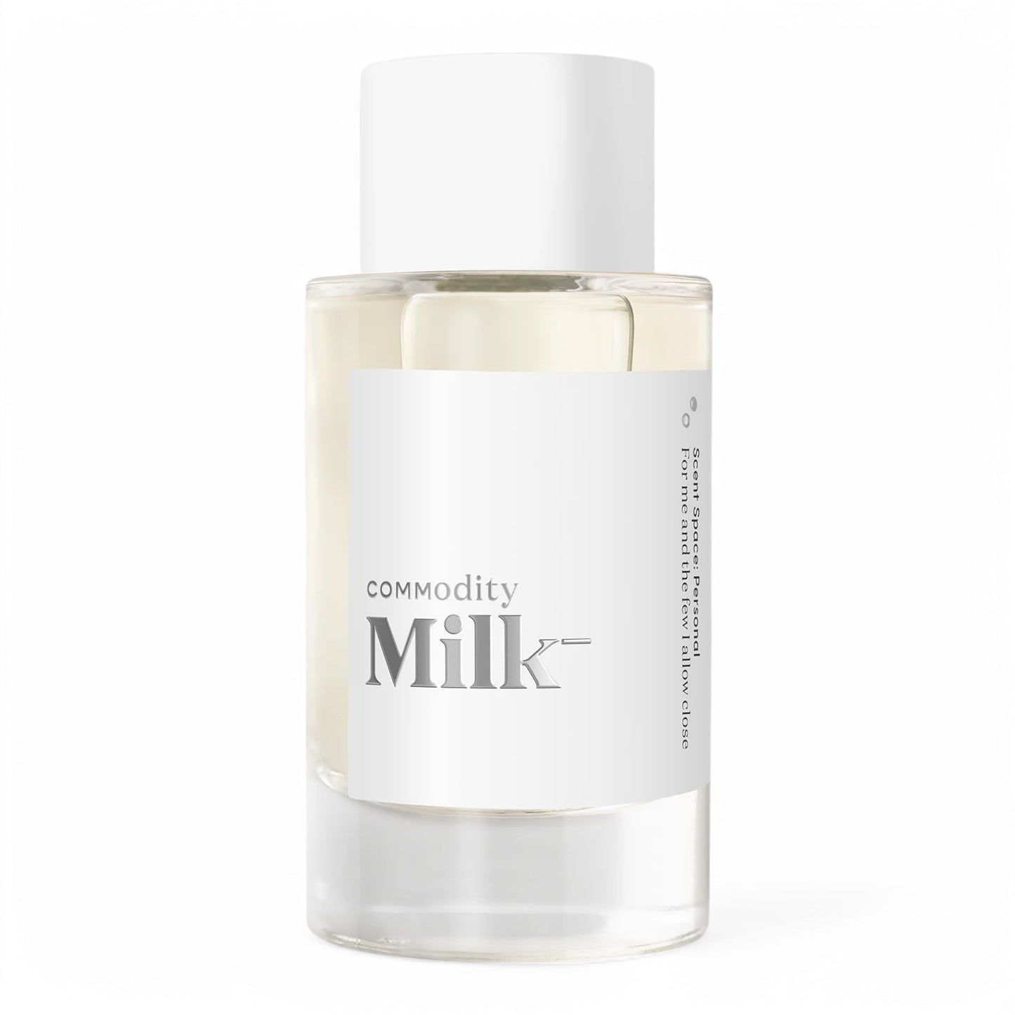 commodity milk - personal perfume sample decant