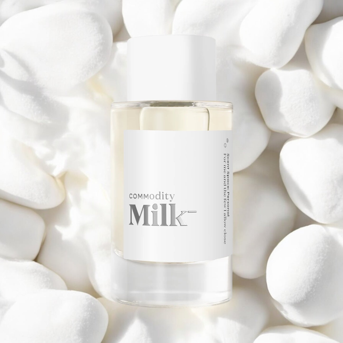 commodity milk - personal fragrance sample travel size tester