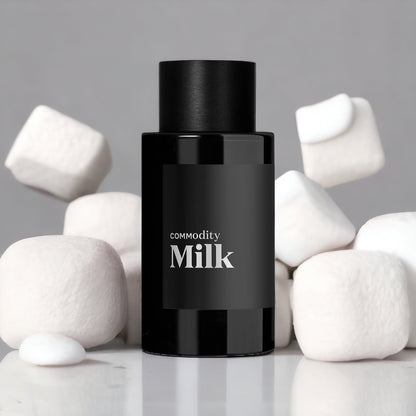 commodity milk fragrance sample