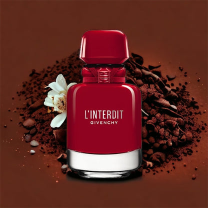 givenchy l'interdit rouge ultime fragrance sample