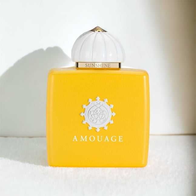 amouage sunshine fragrance sample