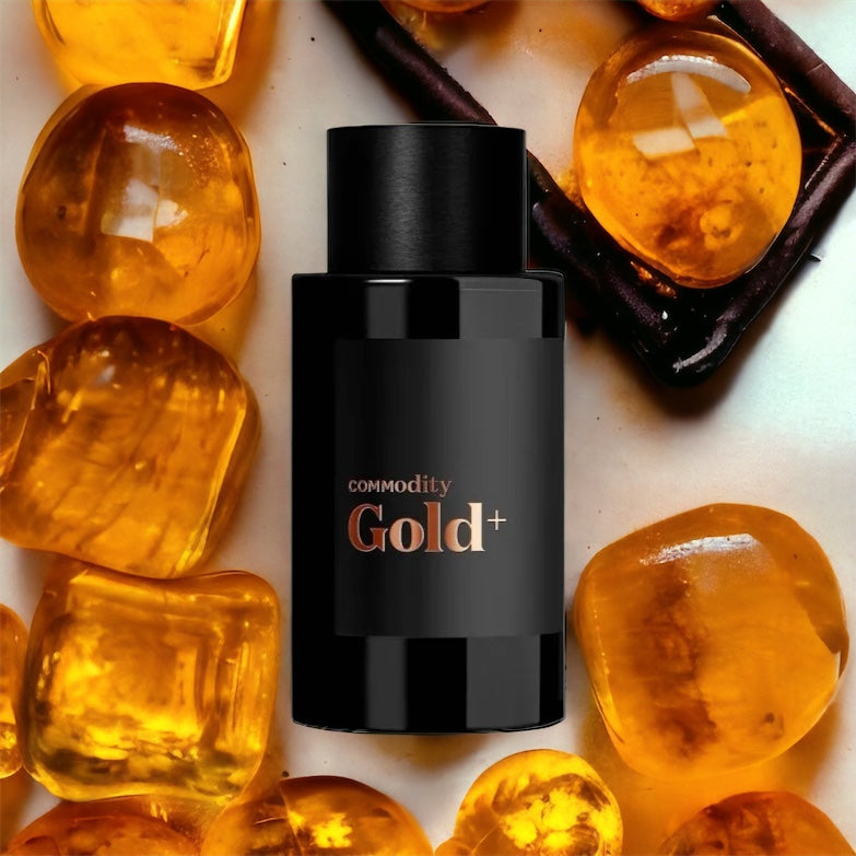 commodity gold+ fragrance sample