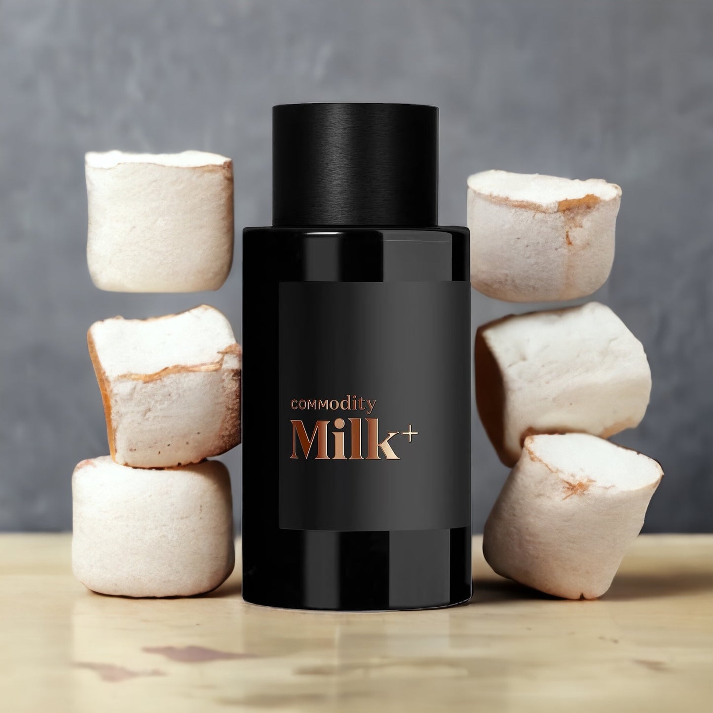 commodity milk + fragrance sample