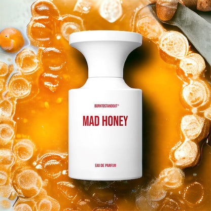 BORNTOSTANDOUT® Happy Nuts, Mad Honey and Nanatopia ~ New Fragrances