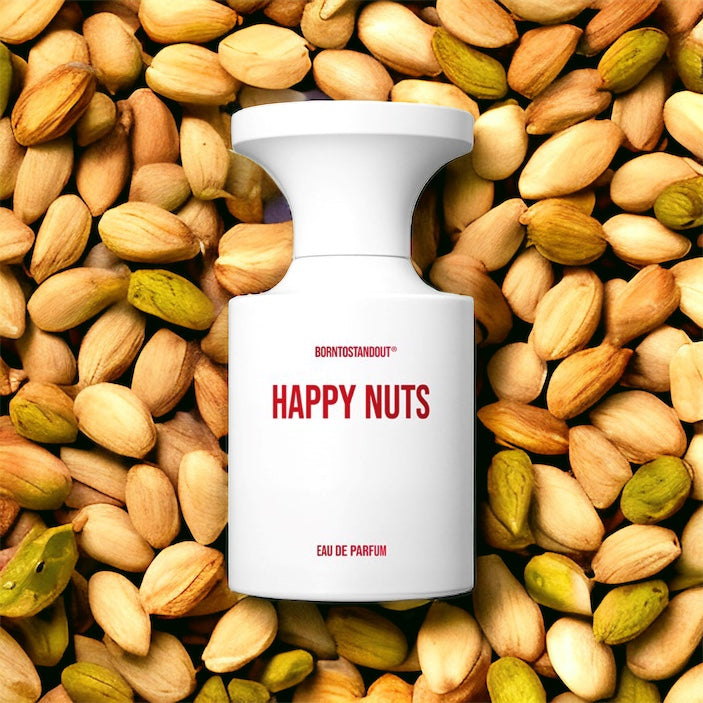 BORNTOSTANDOUT® Happy Nuts, Mad Honey and Nanatopia ~ New Fragrances