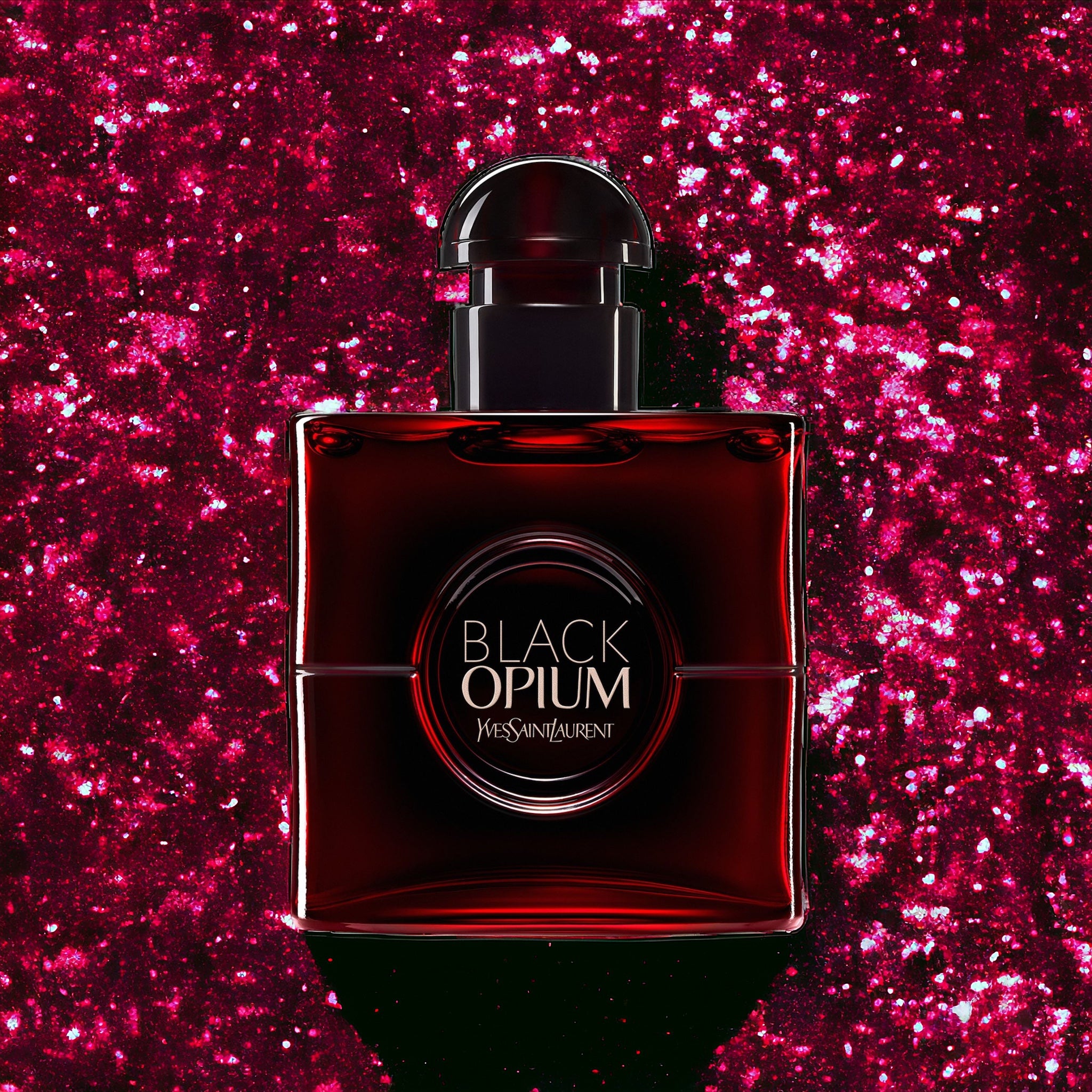 Yves Saint Laurent Black Opium Over Red