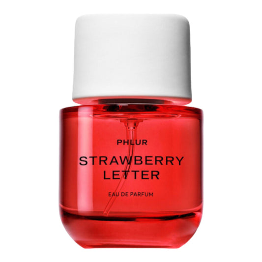 phlur strawberry letter sample